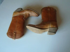 Acme Dingo braune Cowboystiefel 5907 Größe 10D HERREN braun - Bild 1 von 11