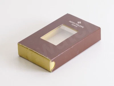 100% Authentic Patek Philippe Cardboard Cufflinks Box - RARE - Image 1 of 4