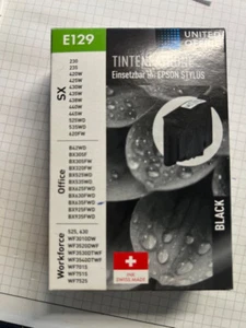 druckerpatrone E129 Einsetzbar in  epson stylus Original verpackt - Bild 1 von 4