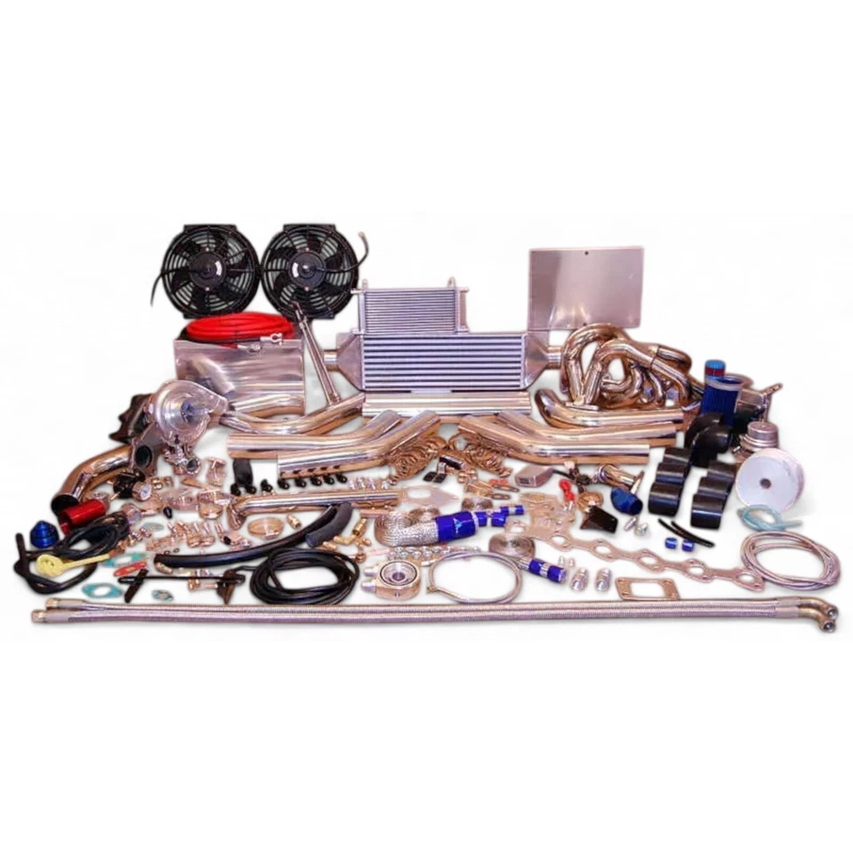 FOR Chevy Colorado Canyon Turbo Kit T3/T4 3.7 3.5 2WD 4WD 3.7L 3.5L Package 24PC - Image 1 of 4