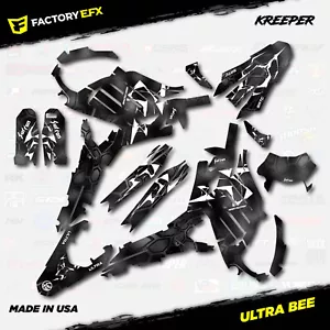 Kit de gráficos Kreeper Racing Camo blanco se adapta a Sur-Ron Ultra Bee todos los años - Imagen 1 de 2