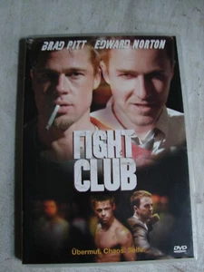 DVD Fightclub mit Brad Pitt und Edward Norton, Kultfilm von 1999 - Bild 1 von 2