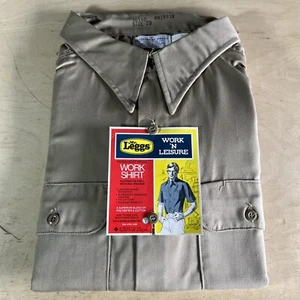 Mr. Leggs Vintage Button Down Shirt Mens Size 20 NEW - Picture 1 of 4