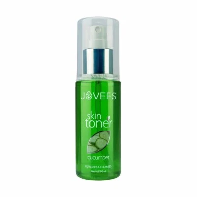 Jovees Cucumber Skin Toner/Astringent 100ml, - Image 1 of 3