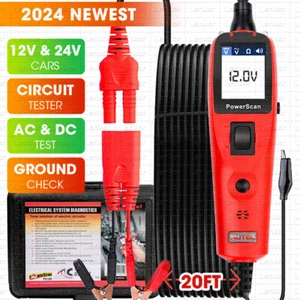 Autel Powescan PS100 Circuit Tester Electrical System Diagnostic Tool 12V&24V - Picture 1 of 16