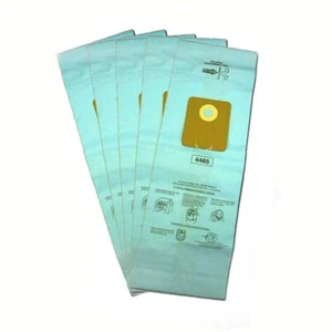 Fits For Mastercraft 4465 Vacuum Micro Filtration Wet/Dry Paper Bags 5PK - Picture 1 of 1