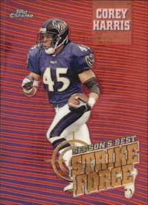 A6401- 1999 Topps Chrome FB Assorted Insert Cards -You Pick- 10+ FREE US SHIP
