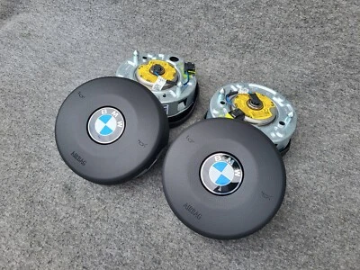 BMW F10 F11 F12 F13 F06 F07 M sport steering wheel drivers genuine NEW 8092791 - Image 1 of 4