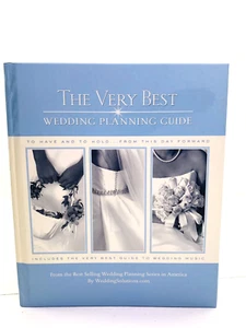 NOS Very Best Wedding Planning Guide Planner Sectional Binder Book 370 Pages - Picture 1 of 24
