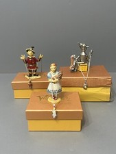 Aurora Hidden Treasures The Wizard Of Oz Trinket Box With Pendant Set Of 3 2008