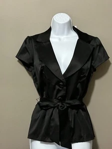 Vanity Blazer Size M Black - Picture 1 of 4
