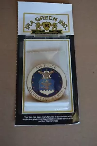 Distintivo servizio reclutamento nuovo sigillato verde Ira USAF Air Force - Foto 1 di 1
