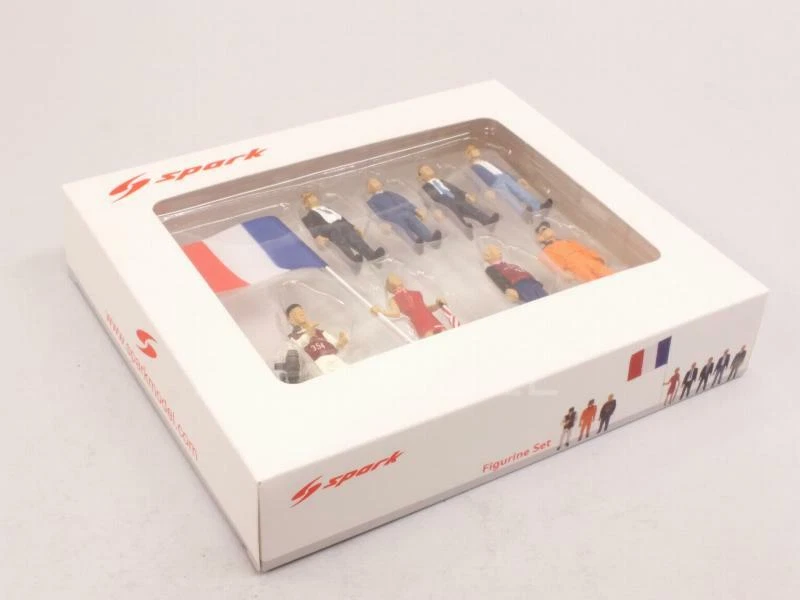 Figurine Set 24h Le Mans 2018 1:43 SPARK S43AC014 - Immagine 1 di 1