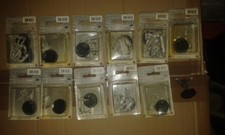 WizKids Mage Knight 11 personaggi in Metallo Limited Edition