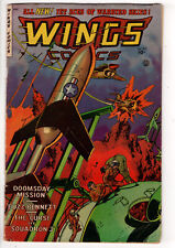 WINGS COMICS #120 (1953) - GRADE 5.0 - GOLDEN AGE - FICTION HOUSE!