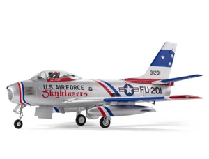 FMS F-86 Super Sabre (80mm) EDF Ducted Fan RC Jet ARTF (no Tx/Rx/Batt) - Picture 1 of 12