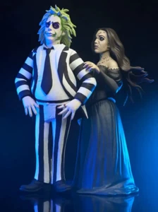 Pack 2 figurines Beetlejuice & Delores NECA Toony Terrors Style retro film - Bild 1 von 7