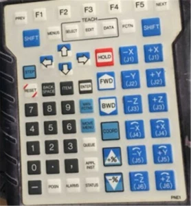 NEW For FAUNC Teach Pendant A05B-2308-C307 Membrane Keypad Film #H814Z YD - Picture 1 of 8