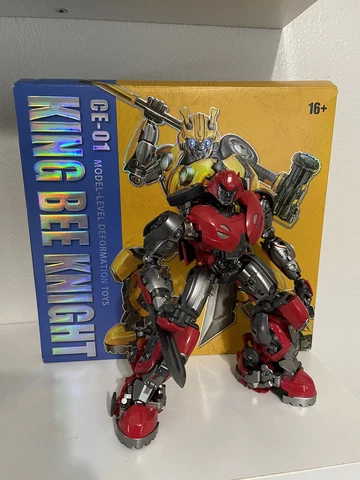 Cyber​​ Era CE-02 Cliffjumper Diecast Studio Series Upscaled Bumblebee Movie USA Cover