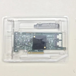 LSI MegaRAID SAS2308-8I 9217-8I 8-Port External 6Gb/s SAS/SATA RAID Card - Bild 1 von 5