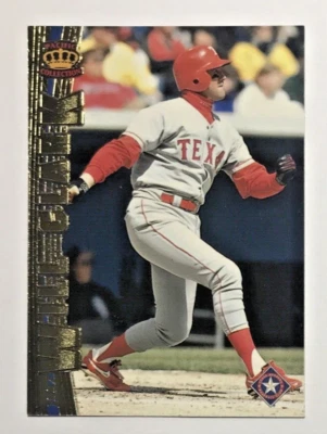 Will Clark 1997 Pacific Collection #197 MLB Baseball Card Giants Rangers - Image 1 of 2