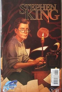 STEPHEN KING #1 BLUEWATER COMICS ORBIT (2011) (RARE) - Picture 1 of 2