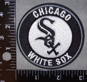 CHICAGO WHITE-SOX IRON ON PATCH 