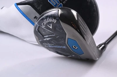 Callaway Paradym Ai Smoke Max D #3 Wood / 16.5 Degree / X-Flex Denali Black 70 - Image 1 of 4