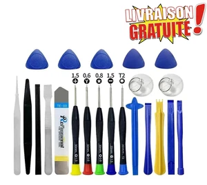 Kit d'Outils Professionnel pour Réparation Smartphone & Tablette 22 Pièces - Imagen 1 de 5
