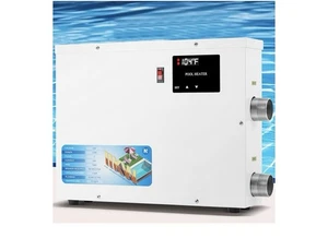 NEWTRY 9KW SPA Heizung, 220V Poolheizung Elektro Schwimmbadheizungen Whirlpool - Bild 1 von 7