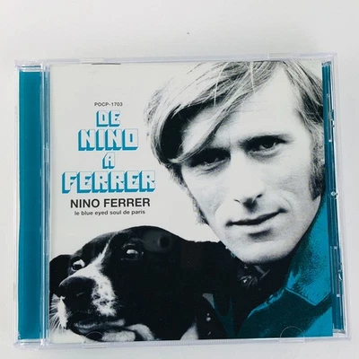Nino Ferrer - De Nino A Ferrer Japan CD Compilation French Pop Chanson Soul - Image 1 of 4