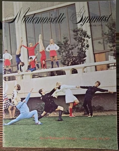 Mademoiselle Gymnast Program Magazine January-February 1970 - Picture 1 of 1