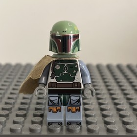 LEGO sw0396 Star Wars Boba Fett Minifigure 9496 Pauldron - 1Q