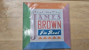 JAMES BROWN I'm Real 1988 12" Vinyl Single VG+/VG - Bild 1 von 4