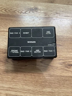 1995-1999  NISSAN MAXIMA FUSE BOX COVER LID - Image 1 of 2