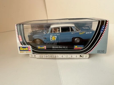 Revell Modell Racing Mercedes-Benz 300 SE  Rallye Argentina 1964  1:32   NOS/OVP - Bild 1 von 4