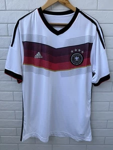 Adidas 2014/15 Germany FC World Cup Home Soccer Jersey Men’s Size XL - Picture 1 of 11