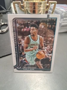 BRANDON MILLER 2025-26 Topps Flagship #68 Charlotte Hornets - Imagen 1 de 2
