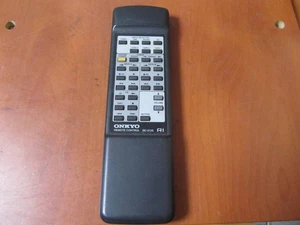 Onkyo RC0312S Remote Control IR Works Tested Used - Picture 1 of 2