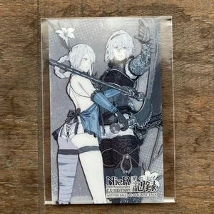 NieR Ausstellung Eintrittsbonus "NieR & Kaine" Clear Card - Bild 1 von 2
