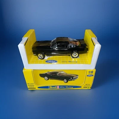 Jouef Evolution  1965 Ford Mustang 350 GT Hertz Limited Ed. 1:18 Diecast Car New - Image 1 of 4