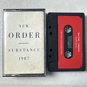 NEW ORDER - SUBSTANCE Cassette Album TAPE 1 ONLY - Bild 1 von 2