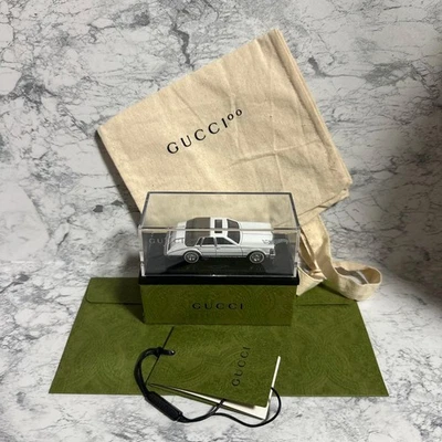 Gucci Hot Wheels Cadillac Seville Limited Mini Car Open Box collector Item Japan - Image 1 of 4