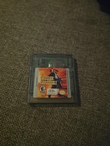 Mission Impossible Nintendo Game Boy Color - Authentic Tested & Working! - Foto 1 di 2