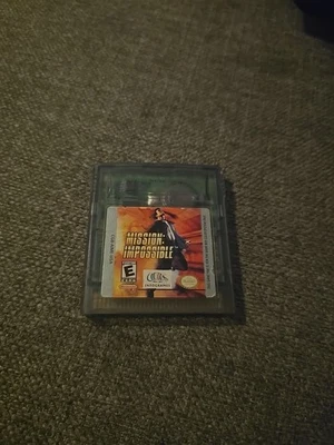Mission Impossible Nintendo Game Boy Color - Authentic Tested & Working! - Image 1 of 2