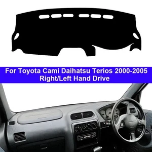 Car Dashboard Cover Dashmat Carpet For Toyota Cami Daihatsu Terios 2000-2005 - Picture 1 of 7
