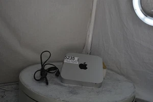 Apple A1347 Mac Mini 7,1 Mini PC Core i5-4260U 1.4GHz 4GB 500GB SEE NOTES - Afbeelding 1 van 10