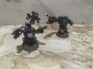 Warhammer 40k Metal Ork Pain Boyz And Mad Dok missing hand - Picture 1 of 8