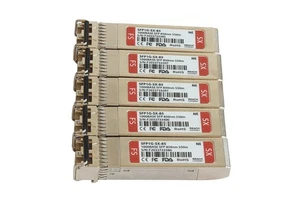 5x SFP Transceiver Modul DOM 1000BASE-SX SFP 850nm 550m LC MMF für FS Switches - Bild 1 von 1