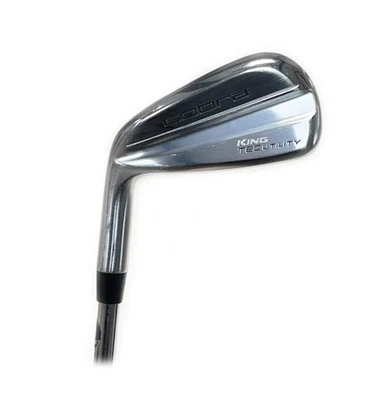LH Cobra King Tec Utility 4 Iron Steel KBS $-Taper Lite Stiff Flex - Image 1 of 4
